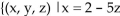 <strong>Solve the system of equations. </strong> A)x = 2 - 5z, and y = 3z - 1, where z is any real number or { , and y = 3z - 1, where z is any real number} B)x = 2 + 7z, and y = -3z - 1, where z is any real number or , and y = -3z - 1, where z is any real number} C)x = -2 - 7z, and y = -3z -1, where z is any real number or and y = -3z -1, where z is any real number} D)x = 1 - 5z, and where z is any real number or and , where z is any real number