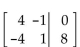 <strong>Write the augmented matrix for the system. </strong> A) B) C) D)