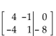 <strong>Write the augmented matrix for the system. </strong> A) B) C) D)