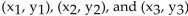 Solve the problem. -Determinants are used to show that three points lie on the same line (are collinear). If then the points are collinear. If the determinant does not equal 0, then thepoints are not collinear. Are the points (9, 2), (0, -6), and (45, 35)collinear?