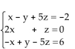 Solve the system of equations using Cramerʹs Rule if it is applicable. If Cramerʹs Rule is not applicable, say so. -