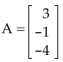 Perform the indicated operation(s), whenever possible. -Let nd Find A + B.
