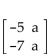 Each matrix is nonsingular. Find the inverse of the matrix. Be sure to check your answer. -