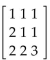 Each matrix is nonsingular. Find the inverse of the matrix. Be sure to check your answer. -