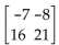 Encode or decode the given message, as requested, numbering the letters of the alphabet 1 through 26 in their usual order. -Use the coding matrix and its inverse to decode the cryptogram .
