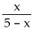 Tell whether the given rational expression is proper or improper. If improper, rewrite it as the sum of a polynomial and a proper rational expression. - 