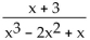 Write the partial fraction decomposition of the rational expression. -