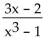 Write the partial fraction decomposition of the rational expression. -