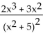 Write the partial fraction decomposition of the rational expression. - 