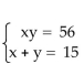 Solve the system of equations using substitution. - 