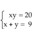 Solve the system of equations using substitution. - 