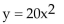 <strong>Find an equation of the parabola described. Focus at (5, 0); vertex at (0, 0)</strong> A) B) C) D)
