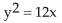 <strong>Write an equation for the parabola. </strong> A) B) C) D)