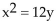 <strong>Write an equation for the parabola. </strong> A) B) C) D)