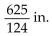 <strong>Solve the problem. A reflecting telescope has a mirror shaped like a paraboloid of revolution. If the distance of the vertex tothe focus is 25 feet and the distance across the top of the mirror is 62 inches, how deep is the mirror in thecenter?</strong> A) B) C) D)
