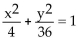 <strong>Find an equation for the ellipse described. Focus at (-2, 0); vertices at </strong> A) B) C) D)