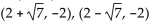 <strong>Find the center, foci, and vertices of the ellipse. </strong> A)center at (2, -2)foci at ( vertices at (-2, -2), (6, -2) B)center at (-2, 2)foci at vertices at (-2, -2), (6, -2) C)center at (2, -2)foci at vertices at (4, -2), (-4, -2) D)center at (2, -2)foci at vertices at (4, -2), (-4, -2)