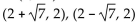 <strong>Find the center, foci, and vertices of the ellipse. </strong> A)center at (2, -2)foci at ( vertices at (-2, -2), (6, -2) B)center at (-2, 2)foci at vertices at (-2, -2), (6, -2) C)center at (2, -2)foci at vertices at (4, -2), (-4, -2) D)center at (2, -2)foci at vertices at (4, -2), (-4, -2)