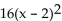 <strong>Find the center, foci, and vertices of the ellipse. 1 + 9(y + 3)2 = 144</strong> A)center at (2, -3)foci at vertices at (2, 1), (2, -7) B)center at (-3, 2)foci at vertices at (-3, 1), (-3, -7) C)center at (-2, -3)foci at vertices at (-2, 1), (-2, -7) D)center at (3, -3)foci at vertices at (3, 1), (3, -7)