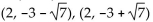 <strong>Find the center, foci, and vertices of the ellipse. 1 + 9(y + 3)2 = 144</strong> A)center at (2, -3)foci at vertices at (2, 1), (2, -7) B)center at (-3, 2)foci at vertices at (-3, 1), (-3, -7) C)center at (-2, -3)foci at vertices at (-2, 1), (-2, -7) D)center at (3, -3)foci at vertices at (3, 1), (3, -7)