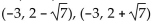 <strong>Find the center, foci, and vertices of the ellipse. 1 + 9(y + 3)2 = 144</strong> A)center at (2, -3)foci at vertices at (2, 1), (2, -7) B)center at (-3, 2)foci at vertices at (-3, 1), (-3, -7) C)center at (-2, -3)foci at vertices at (-2, 1), (-2, -7) D)center at (3, -3)foci at vertices at (3, 1), (3, -7)