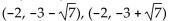 <strong>Find the center, foci, and vertices of the ellipse. 1 + 9(y + 3)2 = 144</strong> A)center at (2, -3)foci at vertices at (2, 1), (2, -7) B)center at (-3, 2)foci at vertices at (-3, 1), (-3, -7) C)center at (-2, -3)foci at vertices at (-2, 1), (-2, -7) D)center at (3, -3)foci at vertices at (3, 1), (3, -7)