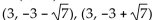 <strong>Find the center, foci, and vertices of the ellipse. 1 + 9(y + 3)2 = 144</strong> A)center at (2, -3)foci at vertices at (2, 1), (2, -7) B)center at (-3, 2)foci at vertices at (-3, 1), (-3, -7) C)center at (-2, -3)foci at vertices at (-2, 1), (-2, -7) D)center at (3, -3)foci at vertices at (3, 1), (3, -7)