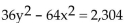Find the center, transverse axis, vertices, foci, and asymptotes of the hyperbola. -