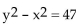 Solve the problem. -The roof of a building is in the shape of the hyperbola   , where x and y are in meters. Refer tothe figure and determine the height h of the outside walls.   a = b = 8 m