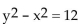 Solve the problem. -The roof of a building is in the shape of the hyperbola where x and y are in meters.Determine the distance, w, the outside walls are apart, if the height of each wall is 6 m.