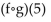 <strong>Evaluate the expression using the values given in the table. </strong> A)1 B)8 C)7 D)Undefined