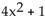<strong>For the given functions f and g, find the requested composite function value. f(x)= 2x + 6, g(x)= ; Find </strong> A)16,901 B)136 C)785 D)34