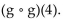 <strong>For the given functions f and g, find the requested composite function value. f(x)= 2x + 6, g(x)= ; Find </strong> A)16,901 B)136 C)785 D)34