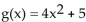 <strong>For the given functions f and g, find the requested composite function value. f(x)= 4x + 6, ; Find (f ∘ g)(0).</strong> A)26 B)149 C)30 D)105