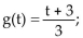 <strong>For the given functions f and g, find the requested composite function value. f(t)= , Find (f ∘ g)(9).</strong> A)25 B)31 C)625 D)360
