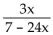 <strong>For the given functions f and g, find the requested composite function. f(x)= , g(x)= ; Find (f ∘ g)(x).</strong> A) B) C) D)