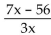 <strong>For the given functions f and g, find the requested composite function. f(x)= , g(x)= ; Find (f ∘ g)(x).</strong> A) B) C) D)