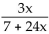 <strong>For the given functions f and g, find the requested composite function. f(x)= , g(x)= ; Find (f ∘ g)(x).</strong> A) B) C) D)