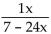 <strong>For the given functions f and g, find the requested composite function. f(x)= , g(x)= ; Find (f ∘ g)(x).</strong> A) B) C) D)