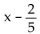 <strong>For the given functions f and g, find the requested composite function. g(x)= 5x + 2; Find (g ∘ f)(x).</strong> A)x B)5x + 8 C)x + 4 D)