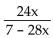 <strong>For the given functions f and g, find the requested composite function. , g(x)= ; Find (f ∘ g)(x).</strong> A) B) C) D)