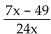 <strong>For the given functions f and g, find the requested composite function. , g(x)= ; Find (f ∘ g)(x).</strong> A) B) C) D)