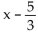 <strong>For the given functions f and g, find the requested composite function. f(x)= , g(x)= 3x + 5; Find (g ∘ f)(x).</strong> A)x B)3x + 10 C)x + 10 D)