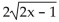 <strong>For the given functions f and g, find the requested composite function. f(x)= g(x)= 8x - 12; Find (f ∘ g)(x).</strong> A) B) C) D)