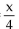 <strong>Decide whether the composite functions, f ∘ g and g ∘ f, are equal to x. f(x)= 4x, g(x)= </strong> A)Yes, yes B)No, no C)Yes, no D)No, yes