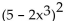 <strong>Find functions f and g so that f ∘ g = H. H(x)= </strong> A) B) C) D)