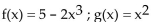 <strong>Find functions f and g so that f ∘ g = H. H(x)= </strong> A) B) C) D)