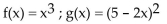 <strong>Find functions f and g so that f ∘ g = H. H(x)= </strong> A) B) C) D)