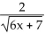 <strong>Find functions f and g so that f ∘ g = H. H(x)= </strong> A) B) C) D)
