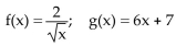 <strong>Find functions f and g so that f ∘ g = H. H(x)= </strong> A) B) C) D)